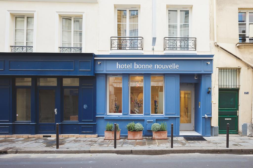 Hotel Bonne Nouvelle Paryż Zewnętrze zdjęcie