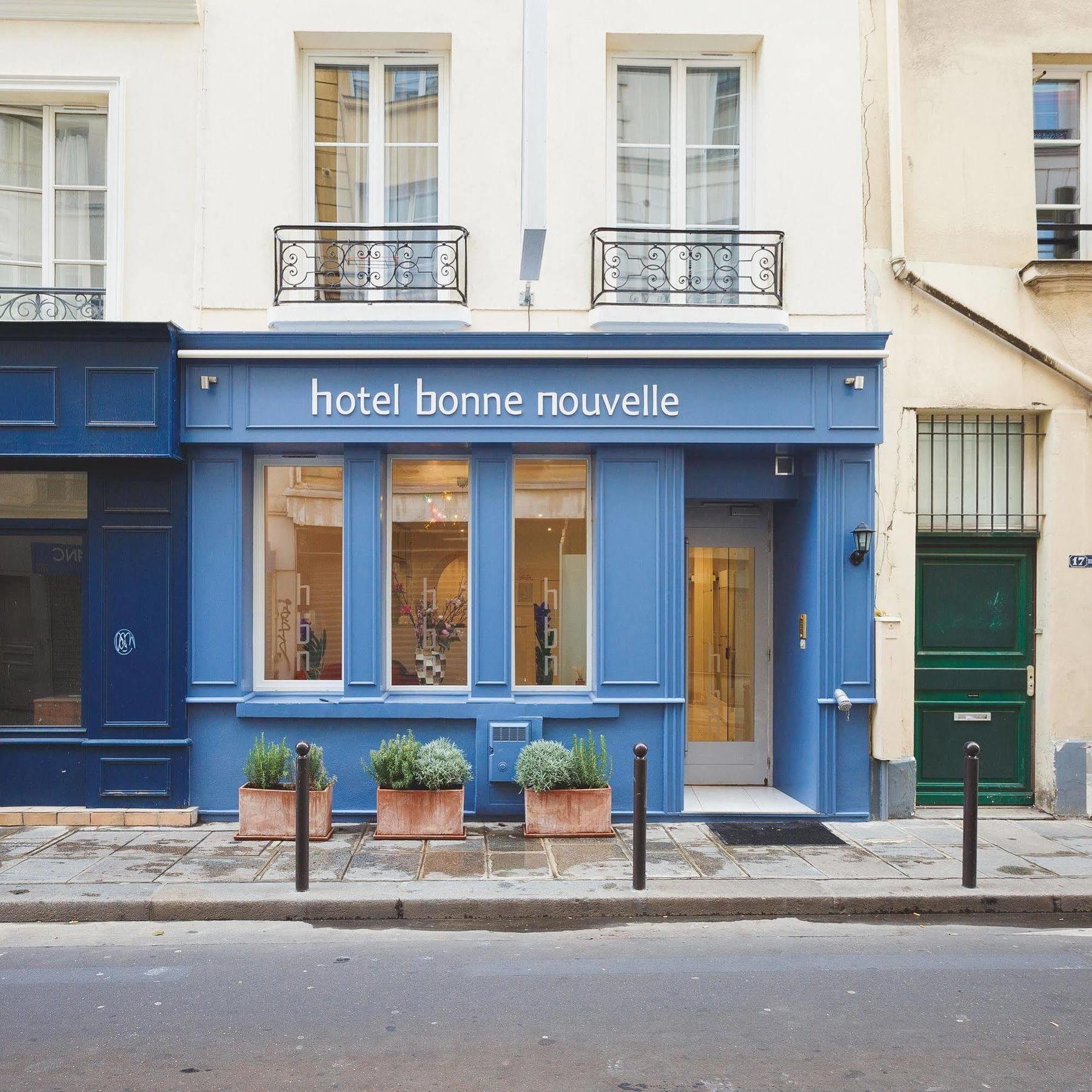 Hotel Bonne Nouvelle Paryż Zewnętrze zdjęcie